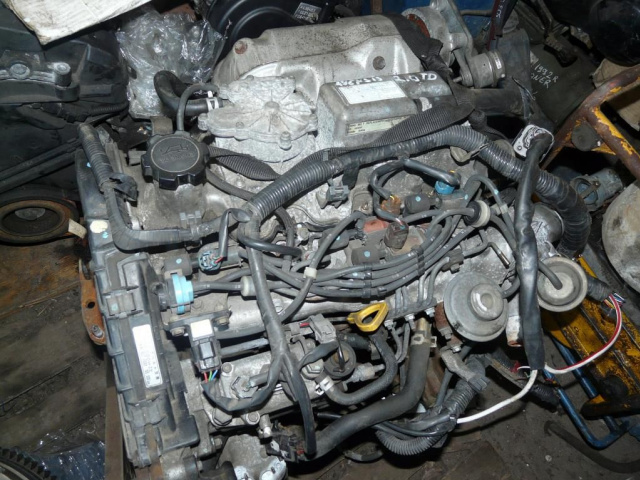 Toyota avensis 2.0 td двигатель в сборе Z навесным оборудованием