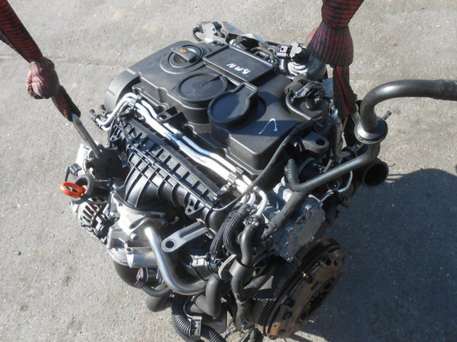 Двигатель VW GOLF 5 LEON 2.0 TDI BMN 170 л.с. 07г.