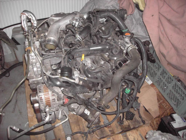 Двигатель для nissan juke qashqai 1, 6 DIG-T MR16