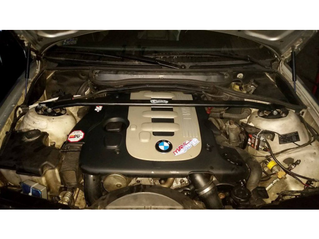 Двигатель BMW 3.0D 330cd, 530d M57N M57TUE 204 218