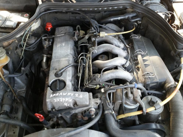 Двигатель MERCEDES W124 2, 5 D в сборе