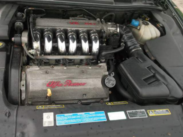 Двигатель 3.0 V6 ALFA ROMEO 166 98-02rok