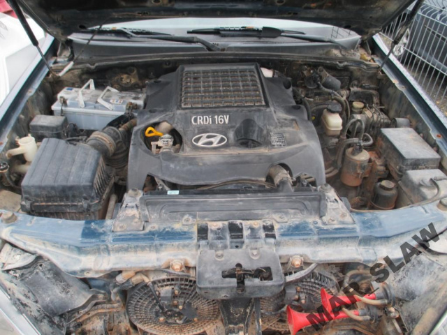 Двигатель Hyundai Terracan 2.9 CRDI 163 л. с. 101 тыс