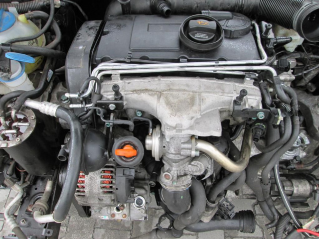 Двигатель 2.0 TDI 16V BKD VW GOLF V PASSAT B6 TOURAN