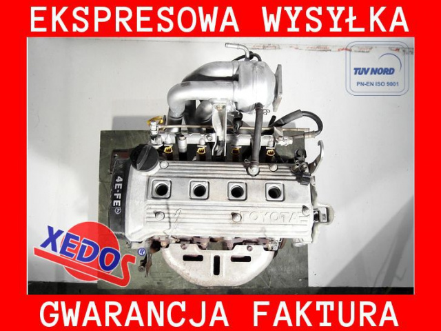 Двигатель TOYOTA COROLLA E11 99 1.3 4E-FE 86KM