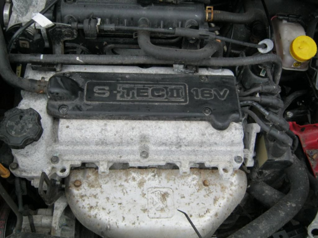 CHEVROLET AVEO 2011r 1.2 16V двигатель 16tys km в сборе.