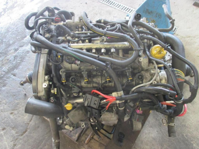 Двигатель голый 1, 9 TID 150 л.с. Z19DTH SAAB 93 OPEL