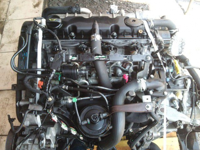 Двигатель 2.0 HDI PEUGEOT 206 306 406 RHY в сборе!!