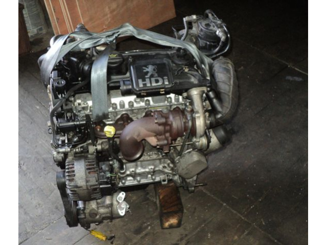Двигатель 1, 4 HDI CITROEN C1 C2 C3 C4