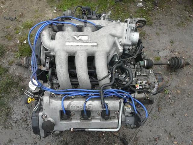 Двигатель MAZDA 626 MX6 XEDOX PROBE II 2.5 V6