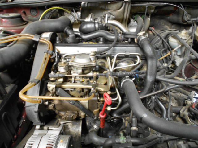 Двигатель VW Passat B4 1.9 td 95г..