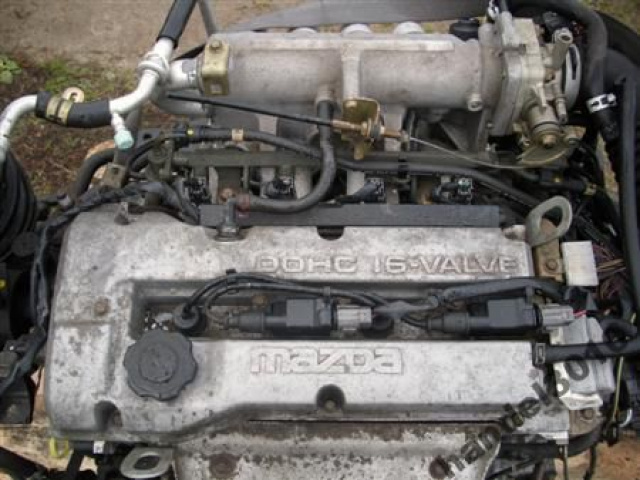 Mazda 323 F 98-03r 1, 5 16V двигатель