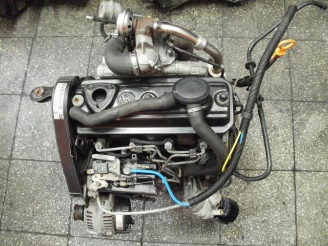 Двигатель VW T4 Multivan 1.9 TD ABL 01г. в сборе