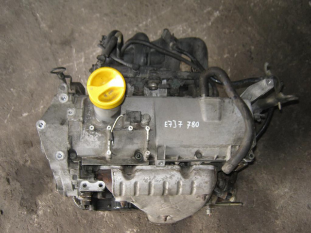 RENAULT CLIO KANGOO 1.4 8V двигатель E7J 7 7/780