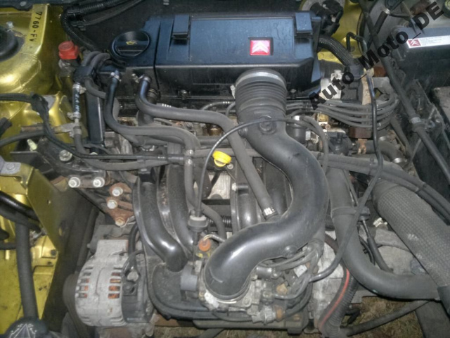 Citroen Xsara 1.8 8V двигатель исправный z DE bez gazu