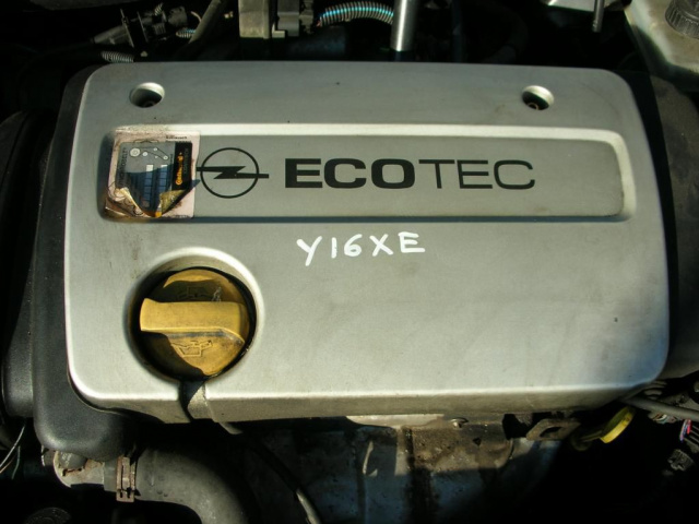 Двигатель OPEL VECTRA B 1.6 16V Y 16 XE LODZ.
