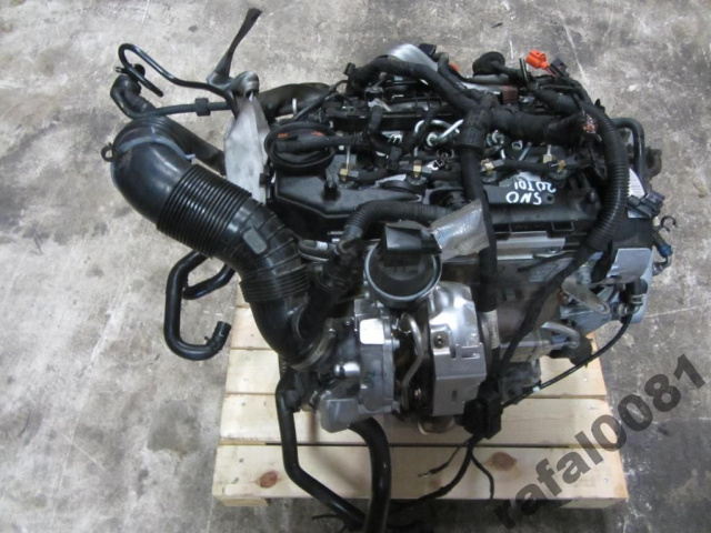 Двигатель в сборе VW TIGUAN 2.0 TDI CFF