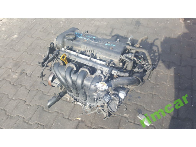 KIA CEED RIO I30 двигатель G4FA 1.4 16V бензин