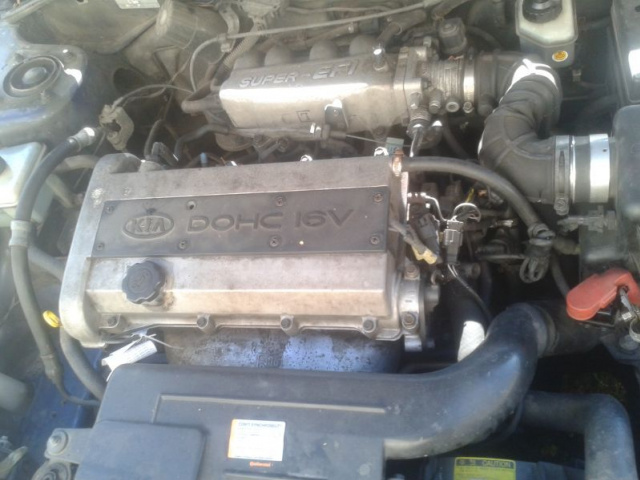 Двигатель KIA SHUMA 1.5 16V DOHC 162TYS пробег!
