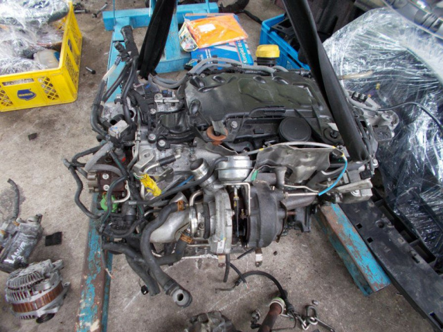 Двигатель RENAULT LAGUNA 2, 0dci 2009г.