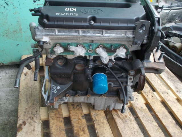 Двигатель KIA SHUMA II 1.6 16V S6D гарантия