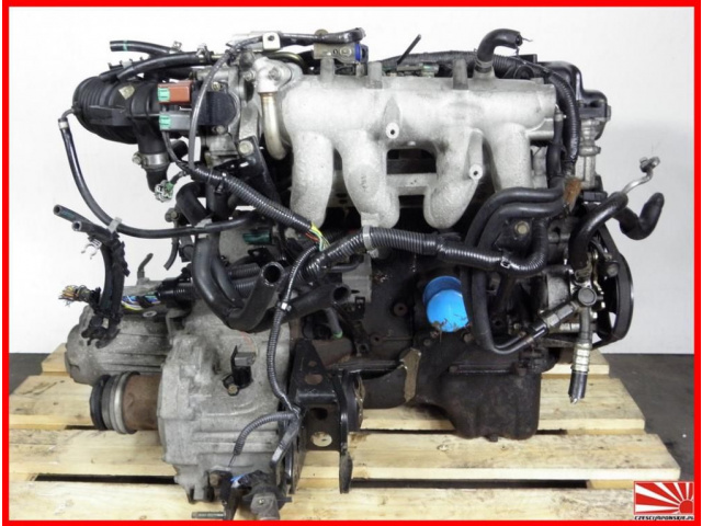 Двигатель NISSAN PRIMERA P11 ALMERA N16 QG18 1.8 99-