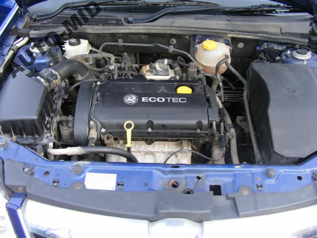 Двигатель OPEL VECTRA C SIGNUM ПОСЛЕ РЕСТАЙЛА 1.8 140 л.с. Z18XER