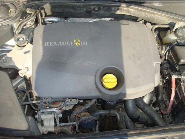 RENAULT LAGUNA II 1.9 DCI 06 R ПОСЛЕ РЕСТАЙЛА двигатель F9Q