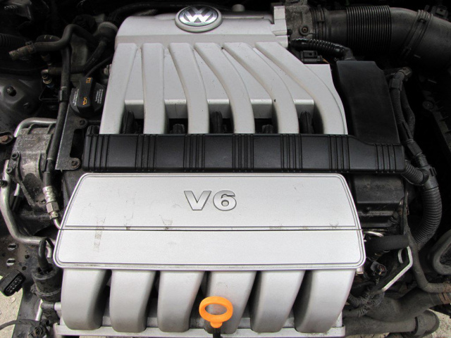 VW PASSAT B6 R32 двигатель 3.2 V6 250KM в сборе AXZ