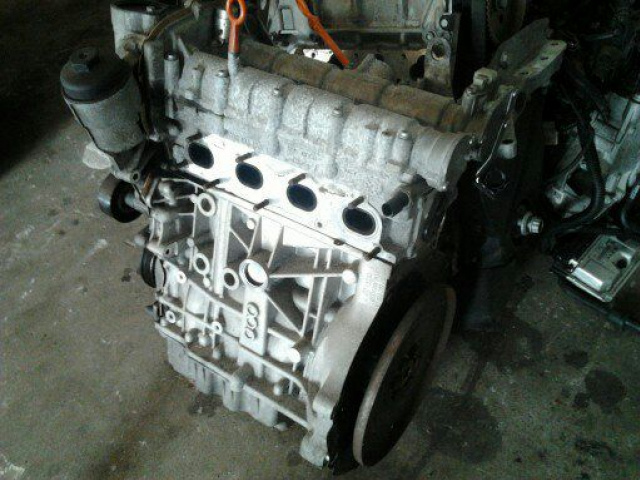 Двигатель 1.6 16v Skoda Roomster АКПП
