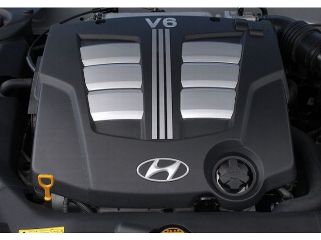 Двигатель Hyundai Tucson 2.7 V6 04-09r G6BA