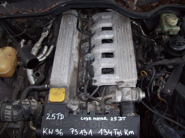 Двигатель OPEL OMEGA B 2.5 2, 5 TD