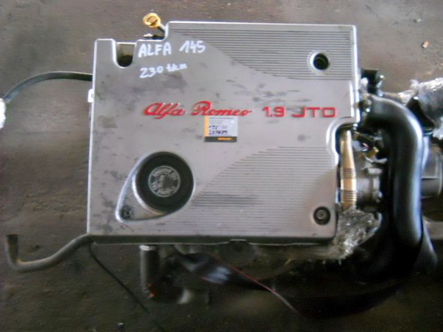Двигатель Alfa Romeo 145 146 156 1.9 JTD 105 л.с. 2000r