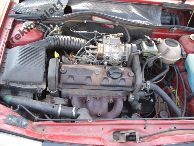 Двигатель в сборе 1.4 D VW Polo 93r w машине