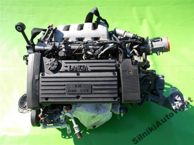 LANCIA DELTA FIAT PUNTO II двигатель 1.8 VVT 183A1000