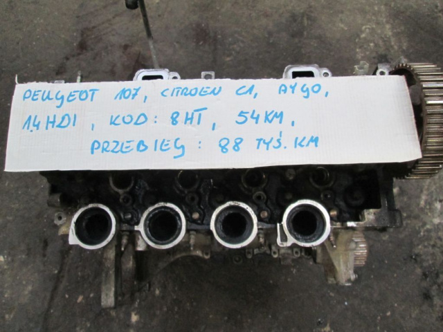 Двигатель 1.4 HDI 8HT 54KM - PEUGEOT 107 CITROEN C1
