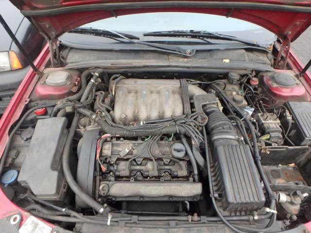 Двигатель PEUGEOT 406 2.9 V6 в сборе Z навесным оборудованием