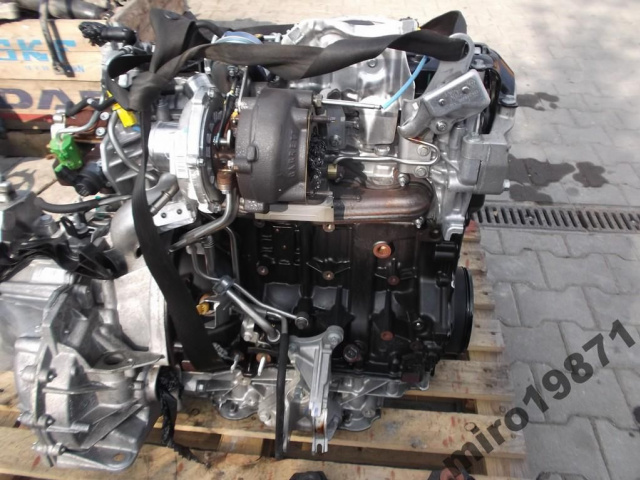 Двигатель RENAULT LAGUNA III 2.0 DCI M9R 802 В отличном состоянии