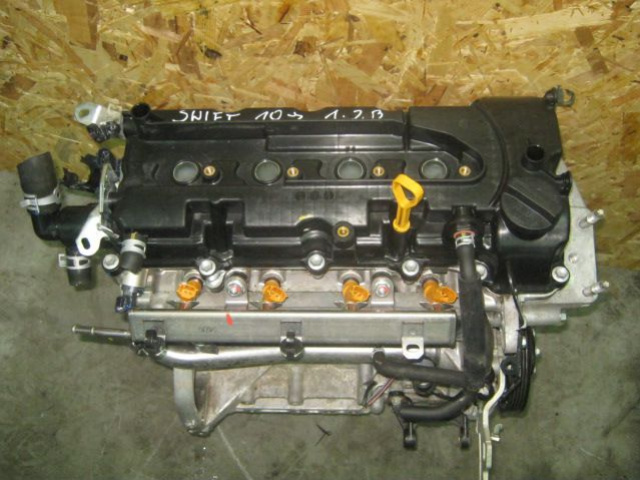 Двигатель Suzuki Swift 2010- 1.2 K12B Splash Agila