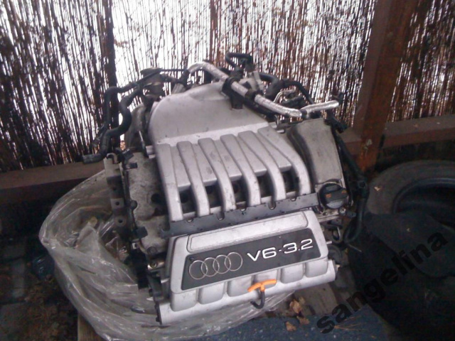 Двигатель AUDI VW 3.2 GOLF R32 ZATARTY
