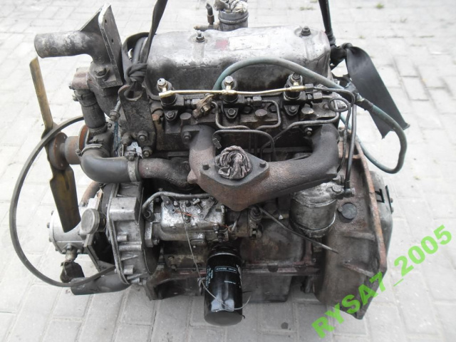 Двигатель Perkins 3 cylindrowy