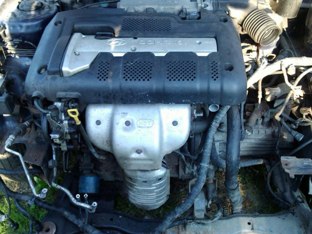 Hyundai coupe 02-06 2.0 16V двигатель в сборе