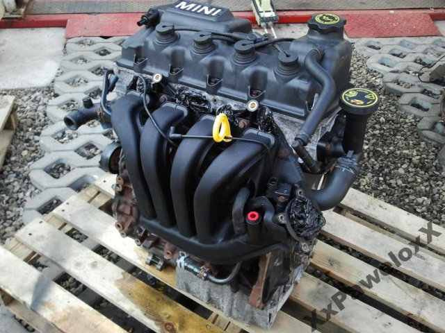 Двигатель ONE MINI COOPER 1.6 B 16V 02-06r R50 R52