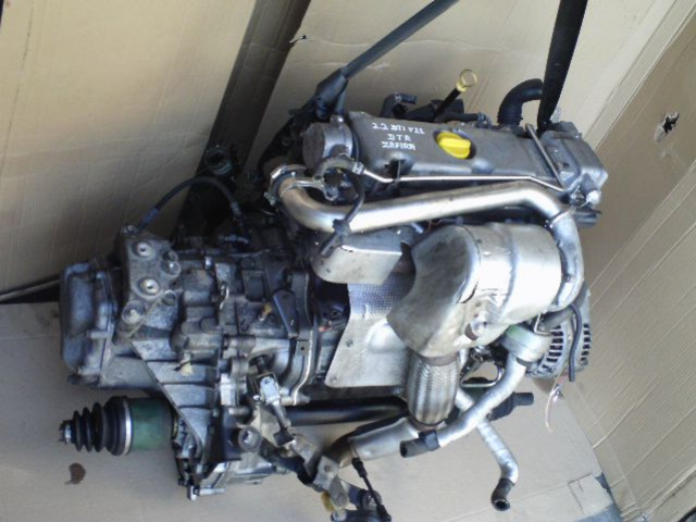 Двигатель OPEL ASTRA G ZAFIRA A 2.2 DTI Y22 DTR RADOM