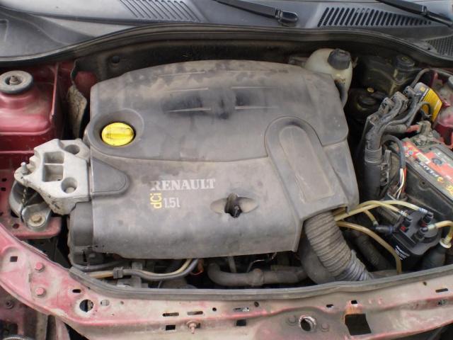 Двигатель Renault Thalia 1.5 dCi 65 KM jazda probna