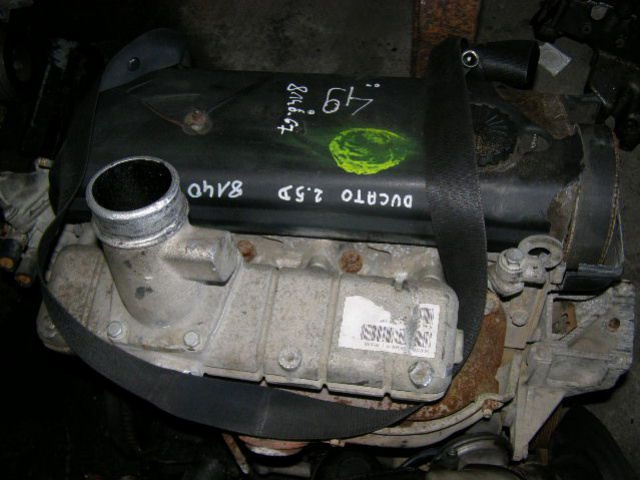 Двигатель RENAULT MASTER MOVANO 2.5D 8140.67 98-01