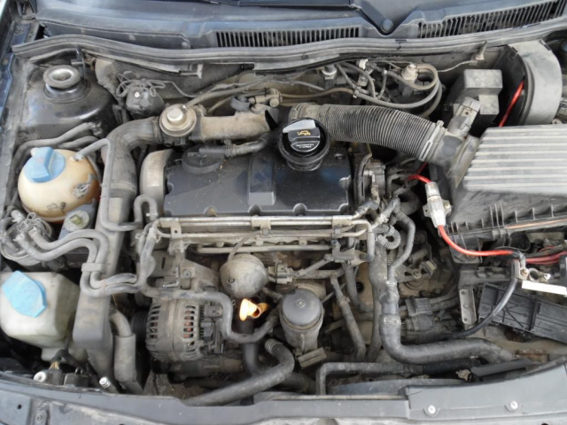 VW BORA 1.9TDI 130 л.с. двигатель
