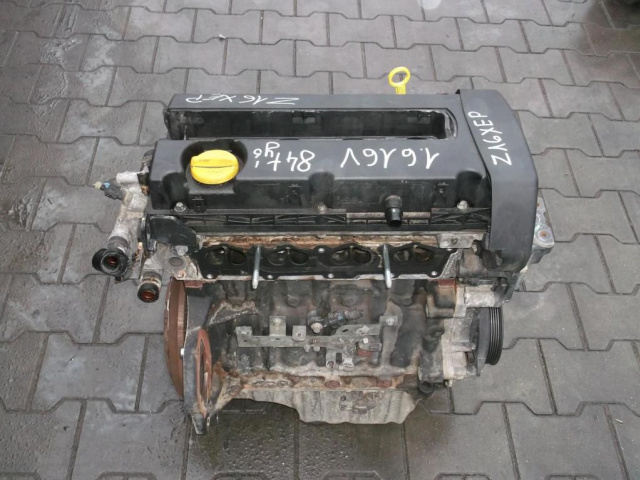 Двигатель Z16XEP OPEL ZAFIRA B 1.6 16V 84 тыс KM -WYS