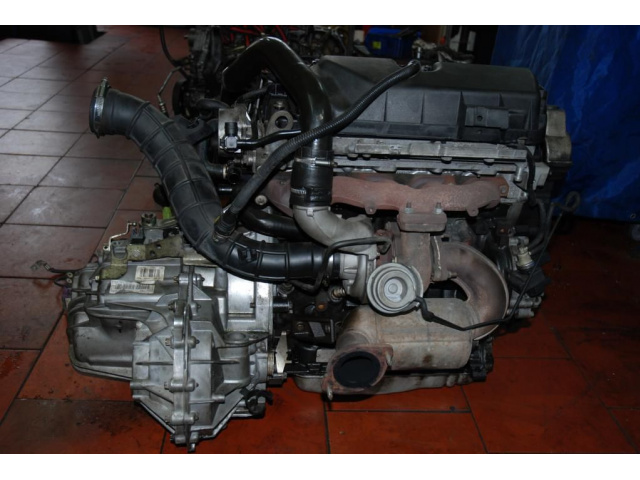 Двигатель Renault Espace Laguna Vel Satis 2, 2 dci