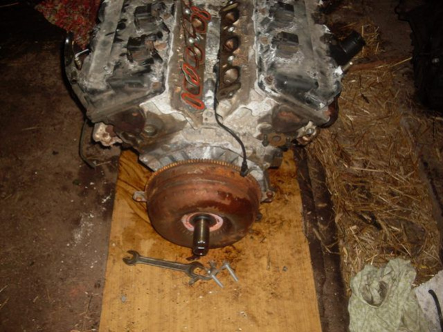 Двигатель Chrysler 300M 35LH V6 24v 3.5 + Sprzeglo